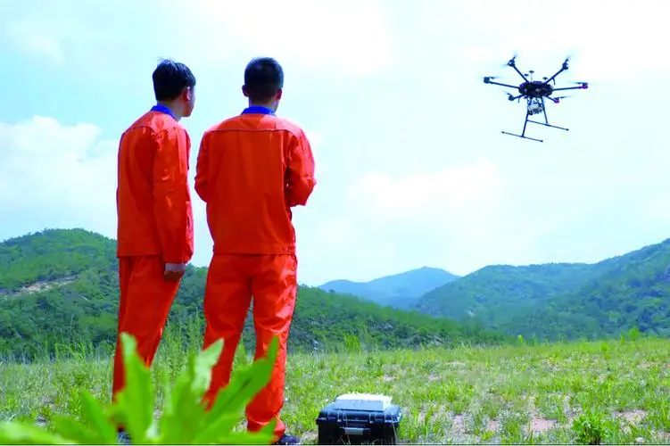 鄂托克无人机倾斜摄影巡检拍摄